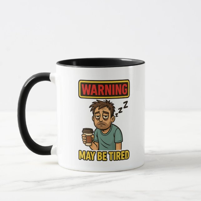Mug de café amusant (Gauche)