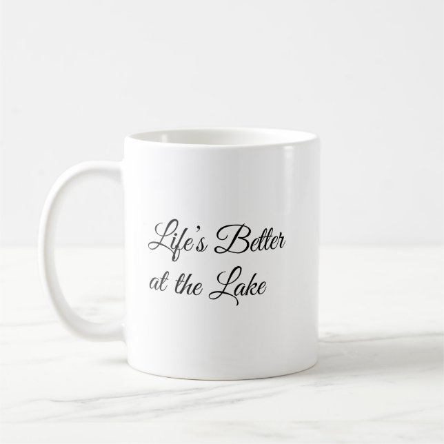 Mug de café amusant personnalisé (Gauche)