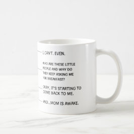 Mug de café amusant pour maman