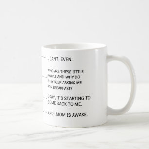 Mug de café amusant pour maman