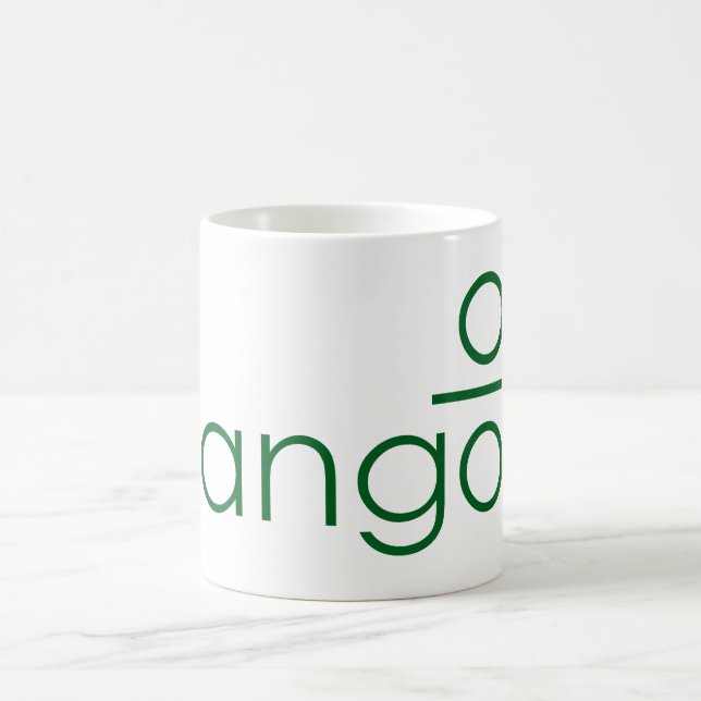 Mug de café angolais (Centre)