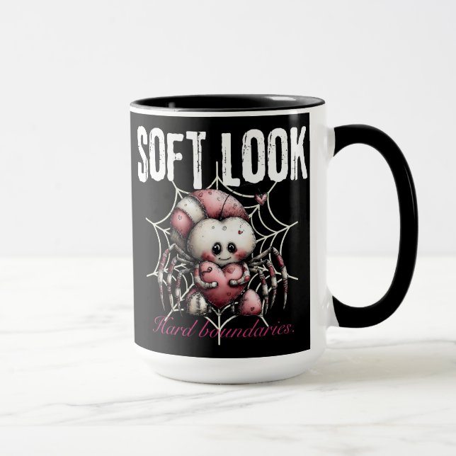 Mug de café araignée mignonne (Droite)