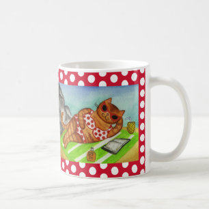 Mug de café au bikini