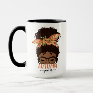 Mug de café automne Queen Automne