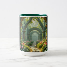 Mug de café bicolore 45cl