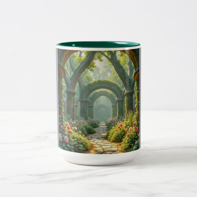 Mug de café bicolore 45cl (Centre)