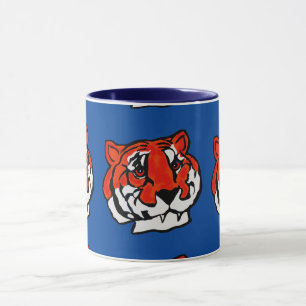 MUG DE CAFÉ BLEU