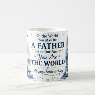 Mug de café Bonne fête des Pères