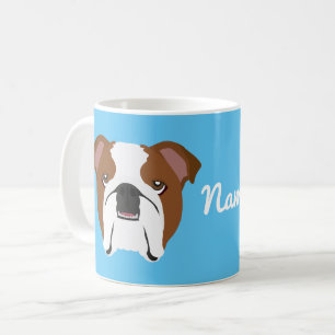 Mug de café Bulldog anglais