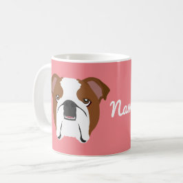 Mug de café Bulldog anglais