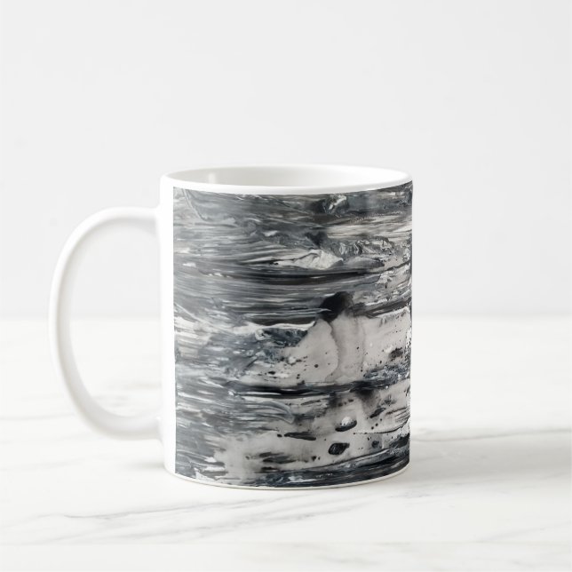 Mug de café - BW (Gauche)