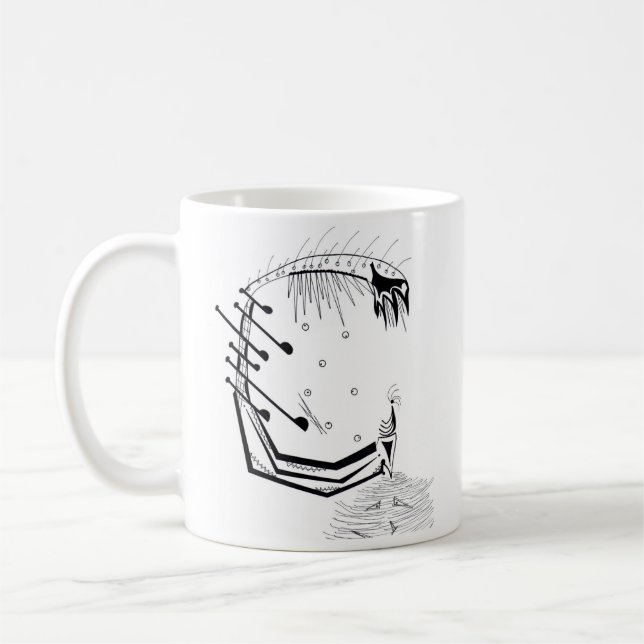 Mug de café C (Gauche)