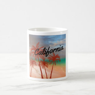 Mug de café californien