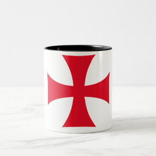 Mug de café Chevalier Templier Croisé