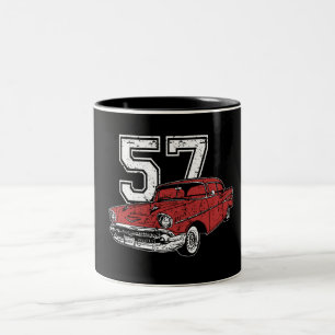 Mug de café Chevy Bel Air 1957