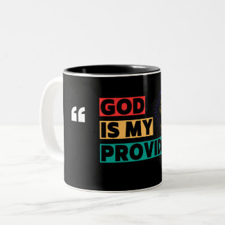 Mug de café chrétien