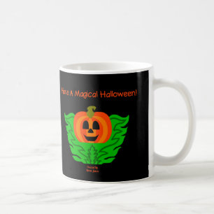 Mug de café Citrouille magique Halloween