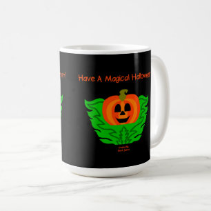Mug de café Citrouille magique Halloween