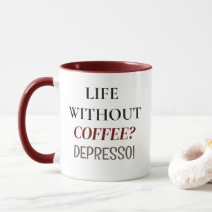 Mug de café classique