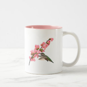 Mug de café colibri
