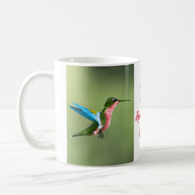 Mug de café colibri (Gauche)