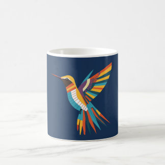 Mug de café colibri vibrant