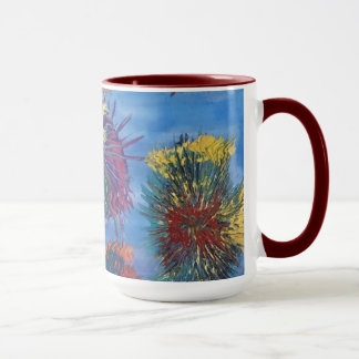 Mug de café coloré