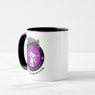 Mug de café couleur couleur personnalisée FWAS off