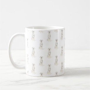 Mug de café dalmate