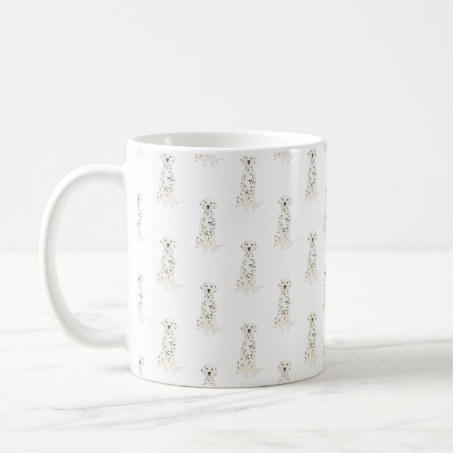 Mug de café dalmate (Gauche)