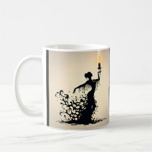 Mug de café Dancer de Flamenco Fondu