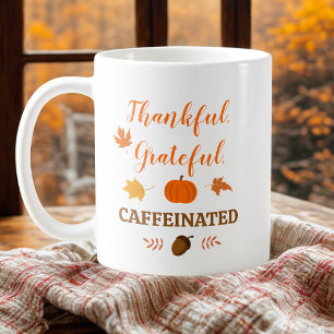 Mug de café d'automne