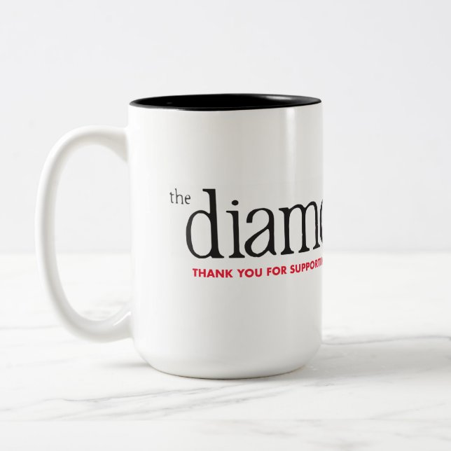 Mug de café de 15 oz (Gauche)