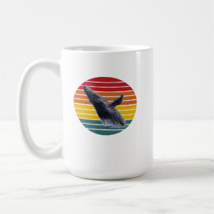 Mug de café de baleine à bosse