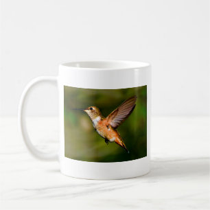 Mug de café de colibri inspiré