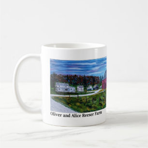 Mug de café de ferme Oliver Reeser