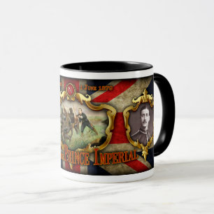 Mug de café de guerre du Prince Imperial Zulu