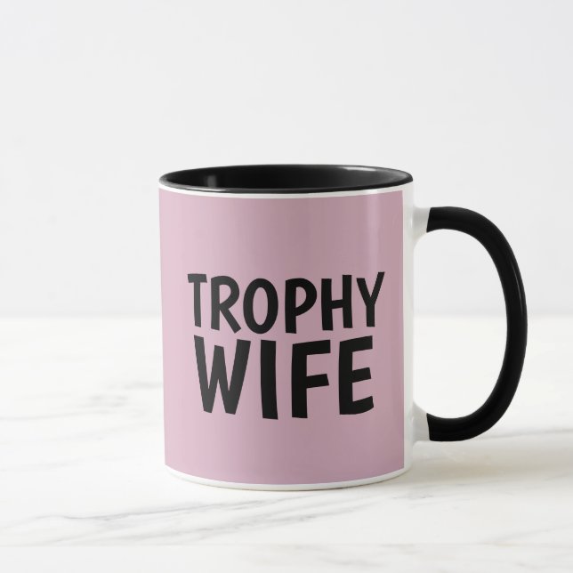 MUG DE CAFÉ DE LA FEMME TROPHY (Droite)