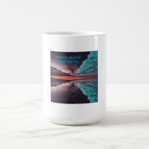 MUG DE CAFÉ DE LA PLAGE DE VENICE