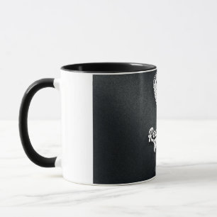 Mug de café de la raison et de la théologie