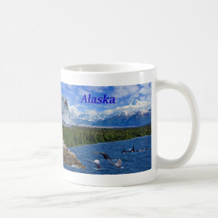 Mug de café de l'Alaska