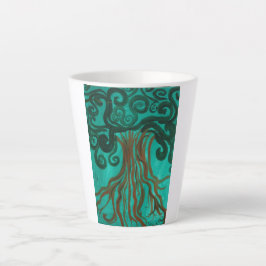 Mug de café de l'arbre de vie