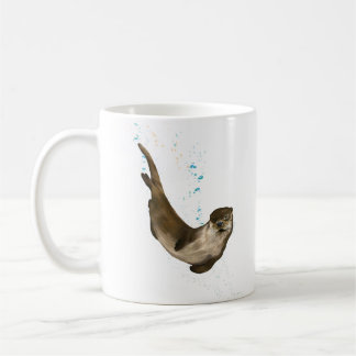 Mug de café de natation