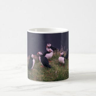 Mug de café de pouffins de l'Atlantique