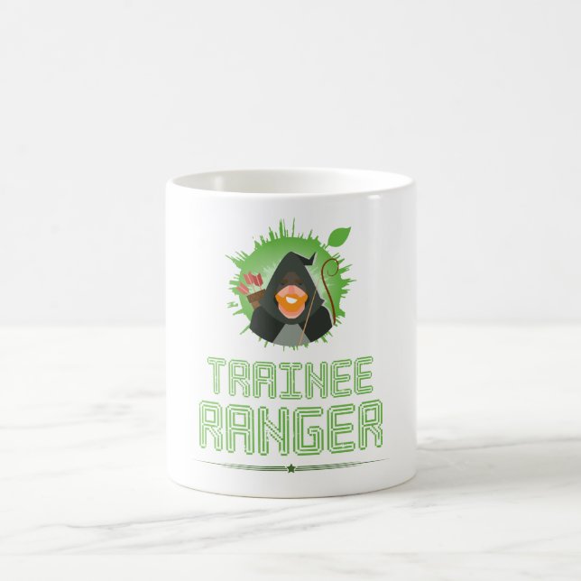 MUG DE CAFÉ DE RANGER (Centre)