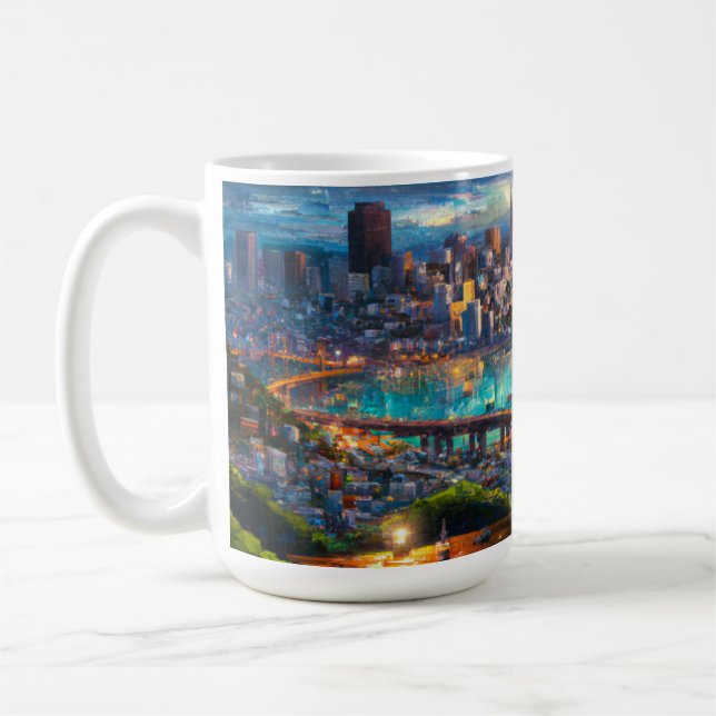 Mug de café de San Francisco (Gauche)