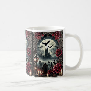 Mug de café de style gothique