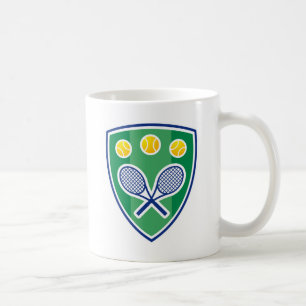 Mug de café de tennis personnalisé