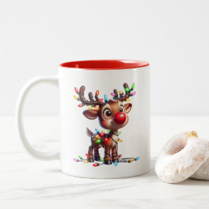 Mug de café de vacances