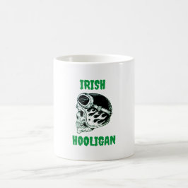 Mug de café de vélos Hooligan irlandais